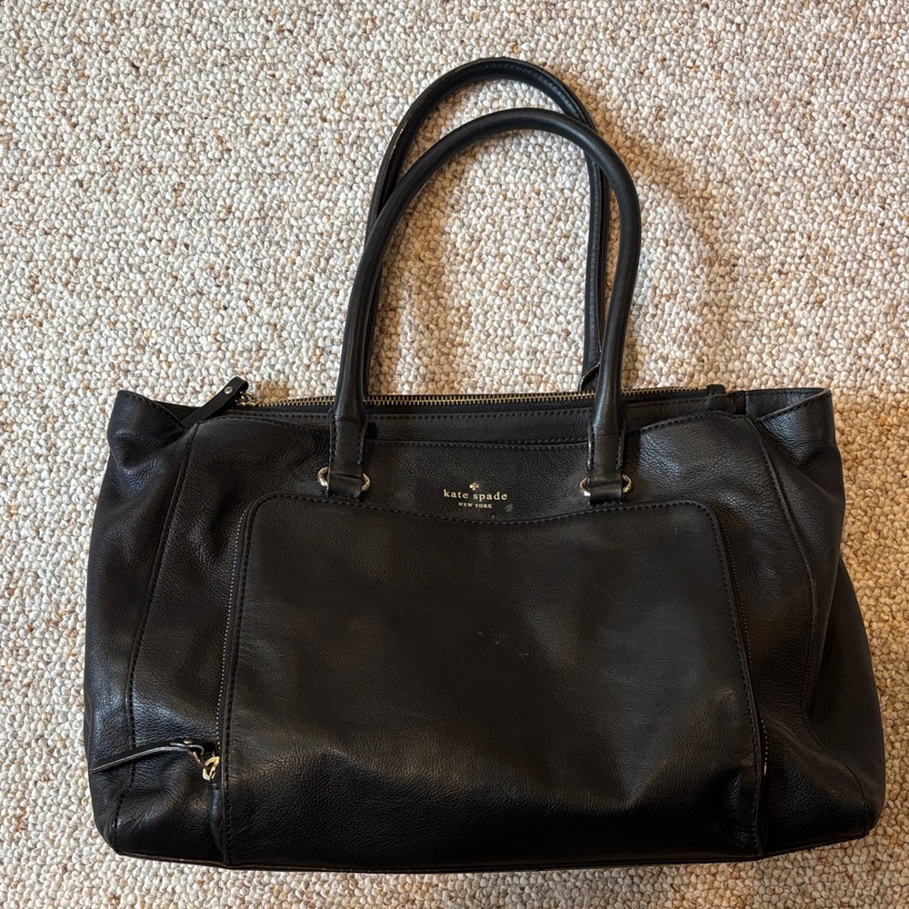Kate Spade Classic Black Tote